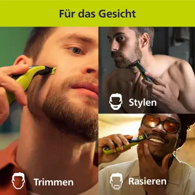 Philips OneBlade QP2824 (aparat hibrid ras/tuns)