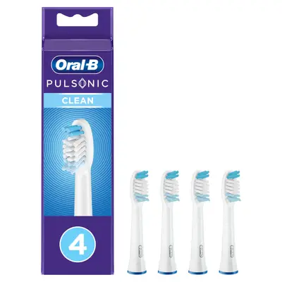 Oral-B Pulsonic Clean - Rezerve periuta (3 buc), compatibile doar cu Oral-B Pulsonic (sonice)