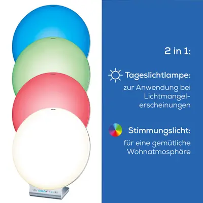 Lampă terapie lumina naturală Beurer TL 100