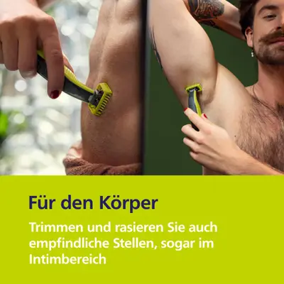 Philips OneBlade QP2824 (aparat hibrid ras/tuns)
