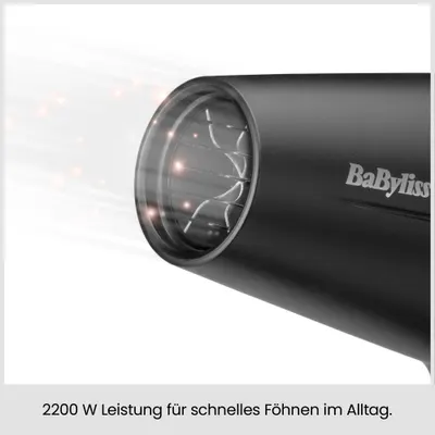 Uscător de păr BaByliss Turbo Smooth 2200 W