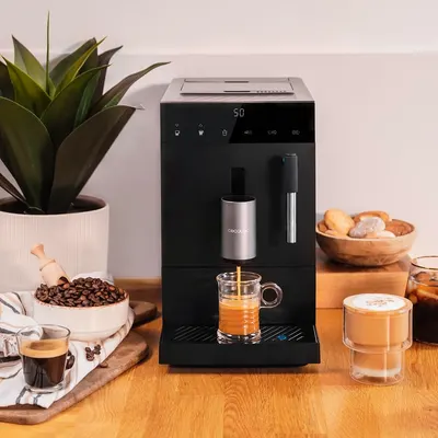 Espressor automat Cecotec Cremmaet Steam