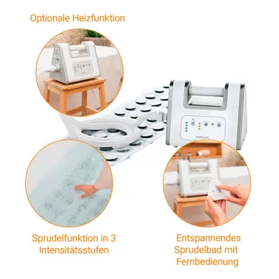 Saltea hidromasaj/jacuzzi pentru cada Bath Spa BBS