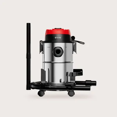 Aspirator solide și lichide EVVO wet, INOX, HEPA