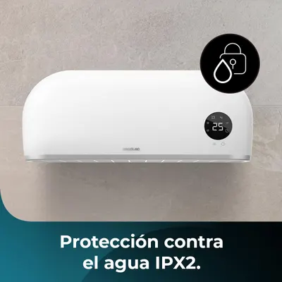 Aeroterma ceramica de perete Cecotec ReadyWarm 2000 Max Box, 2000W