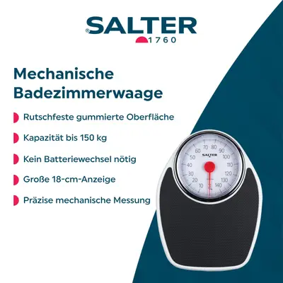 Cântar mecanic Salter Doctor's Style, 150kg