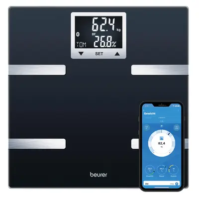 Cantar diagnostic Comfort cu Bluetooth (analiza corporala)