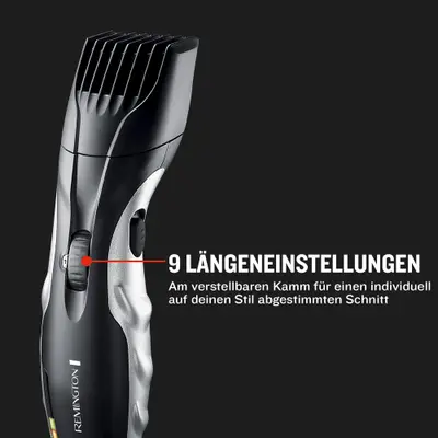 Trimmer barbă Remington MB320C, lame ceramice