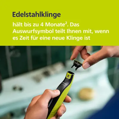 Aparat hibrid ras/tuns Philips OneBlade