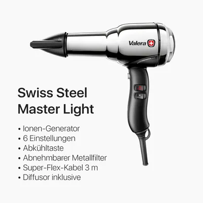 Uscător profesional Valera Swiss Steel Master