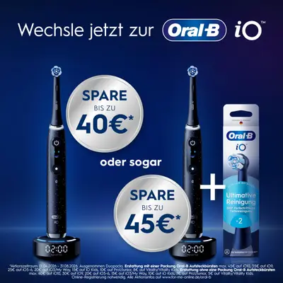 Oral-B CrossAction - Rezerve periuță rotativă (set 4 buc) - set 2/3