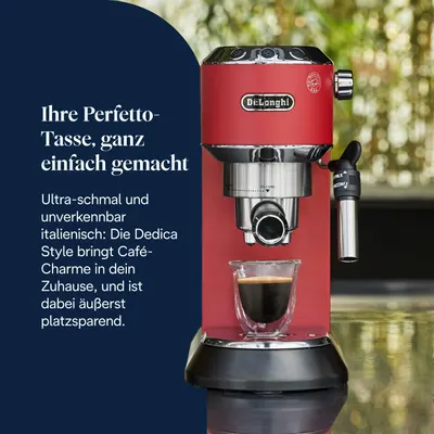 Espressor manual De'Longhi Dedica EC685.R