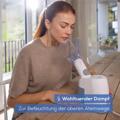 Vaporizator facial abur Beurer SI 40, 2-in-1