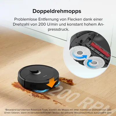 Aspirator robot Roborock Qrevo