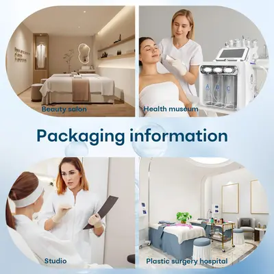 Aparat facial Memows 6-in-1 Hydrogen Oxygen
