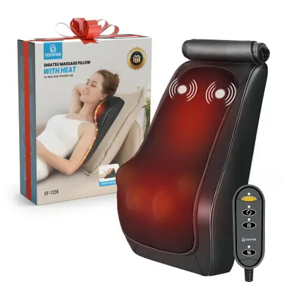 Perna de masaj Shiatsu cu incalzire si vibratii