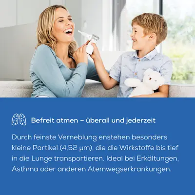 Nebulizator portabil mesh Beurer IH 57 Comfort