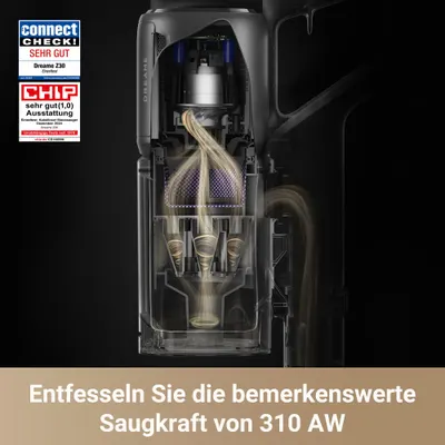 Aspirator vertical fără fir Dreame Z30, 28000Pa, 310AW