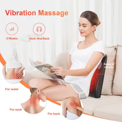 Pernă masaj Shiatsu Comfier CF-1228, încălzire