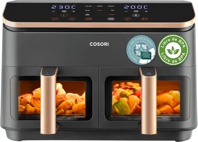 Friteuză cu aer cald Cosori Dual Basket 8.5L
