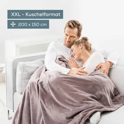 Beurer HD 150 XXL Heizdecke — Beurer HD 150 XXL Cosy - Pătură electrică (Taupe)