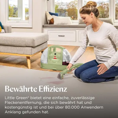Bissell Little Green 4098N, aparat curatat tapiterii