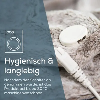 Pătură electrică Beurer HD 75 Nordic, 130x180