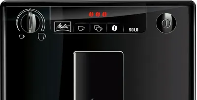 Espressor automat Melitta Solo Pure Black E950-222, 1400W, 15 bar