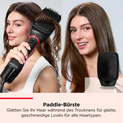Perie cu aer cald Revlon RVDR5370E1, 5-in-1