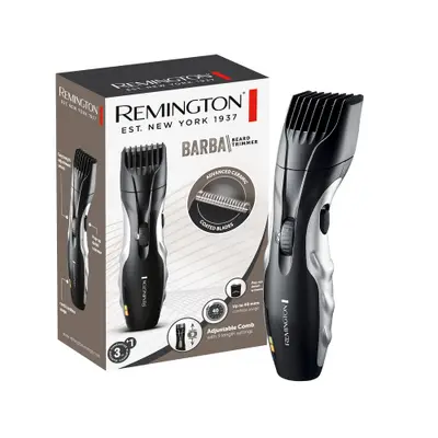 Remington Barba MB320C - Trimmer barba (lame ceramice, pieptene 9 trepte)