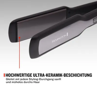 Placă de păr lată Remington Pro-Ceramic Extra