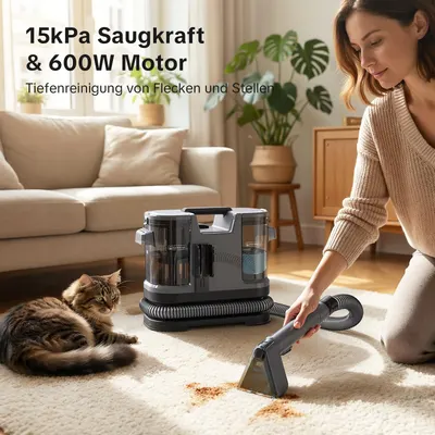 Curățător tapițerii Lubluelu 600W