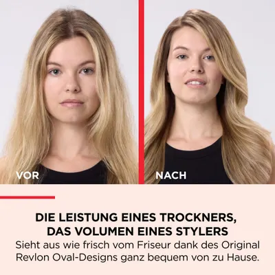 Perie cu aer cald Revlon One-Step, cu pieptene