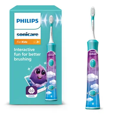 Periuta de dinti sonica copii For Kids 3+ (bleu)