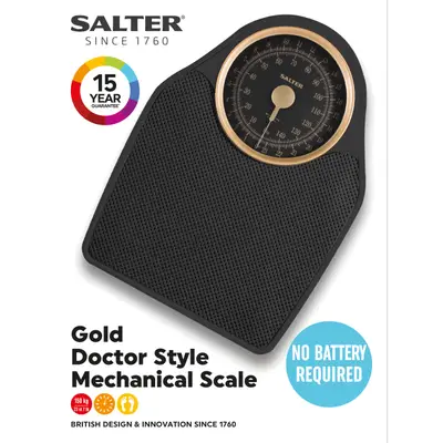Cantar mecanic Doctor's Style (fara baterii) 150kg