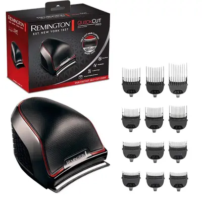 Remington QuickCut Pro Hair Clipper HC4300 - Masina de tuns self-cut, fara piepteni si fara cutie originala