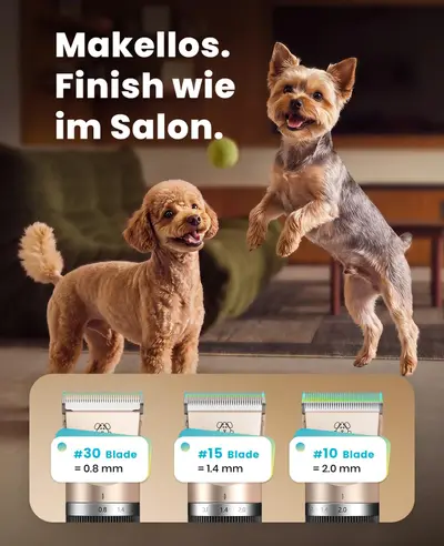 Oneisall Pet Clippers X2 (mașină de tuns animale)