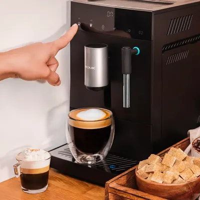 Espressor automat Cecotec Cremmaet Steam