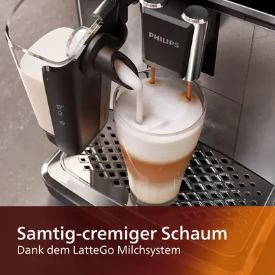Espressor automat Philips Seria 3200 EP3221/40, râșniță, spumare lapte