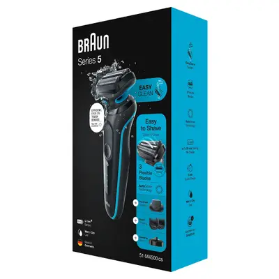 Aparat de ras Braun Series 5 51-M4500cs Wet&Dry