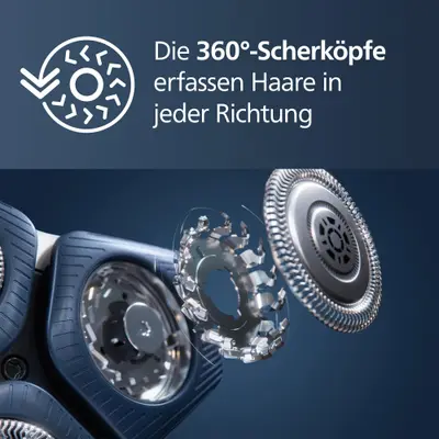 Aparat de ras Philips S7887 Series 7000 Wet&Dry