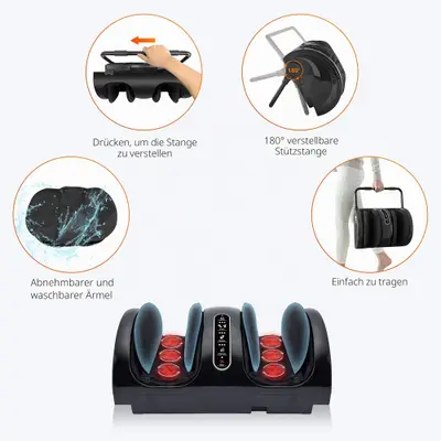 Aparat masaj picioare Shiatsu Snailax SL-598