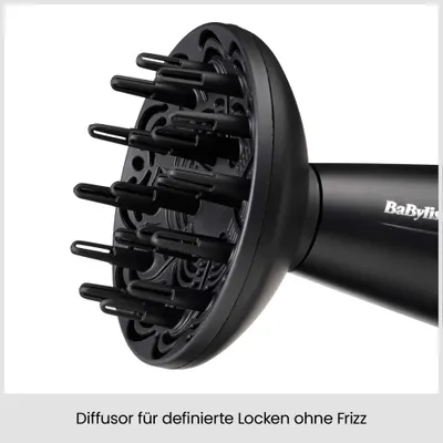 Uscător de păr BaByliss Turbo Smooth 2200 W